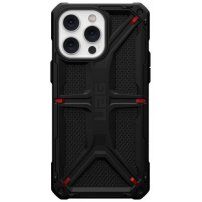 UAG Monarch szuper tartós tok kevlár mintával - iPhone 14 Pro Max - fekete
