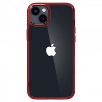 Spigen Ultra Hybrid tok iPhone 14 Plus - piros