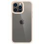 Spigen Ultra Hybrid tok iPhone 14 Pro Max - bézs