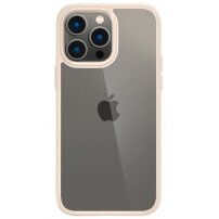 Spigen Ultra Hybrid tok iPhone 14 Pro Max - bézs