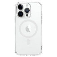Tactical MagForce átlátszó tok MagSafe -vel - iPhone 14 Pro Max - átlátszó