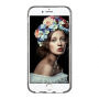 Védő tok fekete kerettel iPhone 6 Plus / 6S Plus - füst
