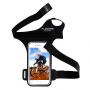 FLOVEME sportos borító csiklóra Apple iPhone 6 Plus / 6S Plus / 7 Plus / 8 Plus - fekete