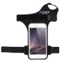FLOVEME sportos borító csiklóra Apple iPhone 6 Plus / 6S Plus / 7 Plus / 8 Plus - fekete