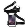 FLOVEME sportos borító csiklóra Apple iPhone 6 Plus / 6S Plus / 7 Plus / 8 Plus - fekete