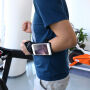 FLOVEME sportos borító csiklóra Apple iPhone 6 Plus / 6S Plus / 7 Plus / 8 Plus - fekete