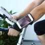FLOVEME sportos borító csiklóra Apple iPhone 6 Plus / 6S Plus / 7 Plus / 8 Plus - fekete