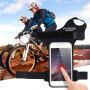 FLOVEME sportos borító csiklóra Apple iPhone 6 Plus / 6S Plus / 7 Plus / 8 Plus - fekete