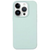 Szilikon tok iPhone 14 Pro - mentazöld