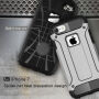 Extra ellenálló "Armor" tok - Apple iPhone 8 / 7 - ezüst