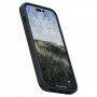 NJORD bőr tok - iPhone 14 Pro - sötétszürke