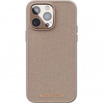 NJORD Just Case tok - iPhone 14 Pro Max - bézs