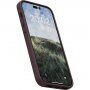 NJORD bőr tok - iPhone 14 Pro Max - sötétbarna