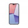 Spigen Quartz Hybrid tok edzett üveggel - iPhone 14 Pro - átlátszó