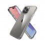 Spigen Quartz Hybrid tok edzett üveggel - iPhone 14 Pro - átlátszó