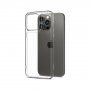 Spigen Quartz Hybrid tok edzett üveggel - iPhone 14 Pro - átlátszó