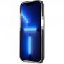 Karl Lagerfeld Choupette Head tok - iPhone 13 Pro Max - fekete