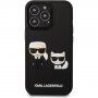 Karl Lagerfeld and Choupette 3D tok - iPhone 13 Pro - fekete