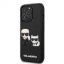 Karl Lagerfeld and Choupette 3D tok - iPhone 13 Pro - fekete