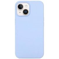 Szilikon tok iPhone 14 - világoskék