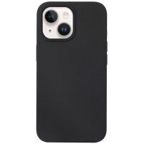 Szilikon tok iPhone 14 - fekete