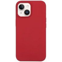 Szilikon tok iPhone 14 - piros