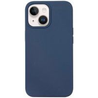 Szilikon tok iPhone 14 - királykék