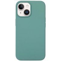 Szilikon tok iPhone 14 Plus - türkizkék