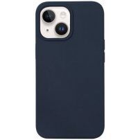 Szilikon tok iPhone 14 Plus - sötétkék