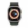 Nylon Alpesi pánt - Apple Watch Ultra 49mm / 46mm / 45mm / 44mm / 42mm - olíva