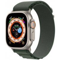 Nylon Alpesi pánt - Apple Watch Ultra 49mm / 46mm / 45mm / 44mm / 42mm - olíva