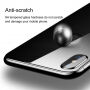 BASEUS edzett üveg és hátlap fólia iPhone X / XS készülékhez