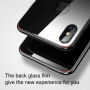 BASEUS edzett üveg és hátlap fólia iPhone X / XS készülékhez