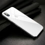 BASEUS edzett üveg és hátlap fólia iPhone X / XS készülékhez