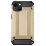 Szuper tartós "Armor" tok iPhone 14 Plus - arany