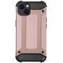Szuper tartós "Armor" tok iPhone 14 Plus - rózsaszín-arany