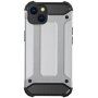Szuper tartós "Armor" tok iPhone 14 Plus - ezüst