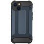 Szuper tartós "Armor" tok iPhone 14 Plus - sötétkék