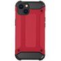 Szuper tartós "Armor" tok iPhone 14 Plus - piros