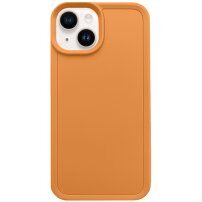 Tartós védőtok - iPhone 14 - narancssárga