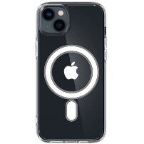 Védtok MagSafe-vel - iPhone 14 - átlátszó