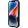 BMW M Hexagonal Pattern tok - iPhone 14 Plus - fekete