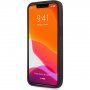 BMW Leather Hot Stamp tok - iPhone 14 Pro Max - fekete