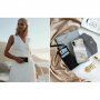 iDeal Of Sweden Mayfair Clutch Black Saffiano pénztárca típusú tok - iPhone X / XS / 11 Pro - fekete