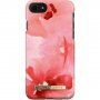iDeal Of Sweden Coral Blush Floral tok - iPhone 6 / 6S / 7 / 8 / SE (2020/2022) - korall