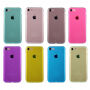 Ultravékony 0,5 mm sötét szilikonos tok - Apple iPhone 8 / 7 - sötét kék