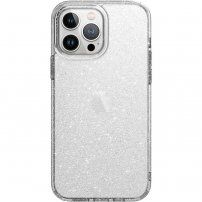 UNIQ LifePro Xtreme csillogó tok - iPhone 14 Pro Max - átlátszó