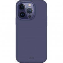 UNIQ Lino szilikon tok - iPhone 14 Pro Max - sötét lila