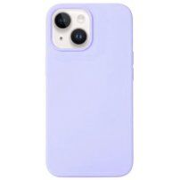 Szilikon tok iPhone 14 Plus - világos lila
