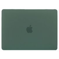 ENKAY matt transzparens tok - MacBook Air 13" (A2681 / A3113) - sötétzöld